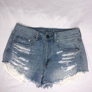 American Eagle Hi-Rise Festival Shorts